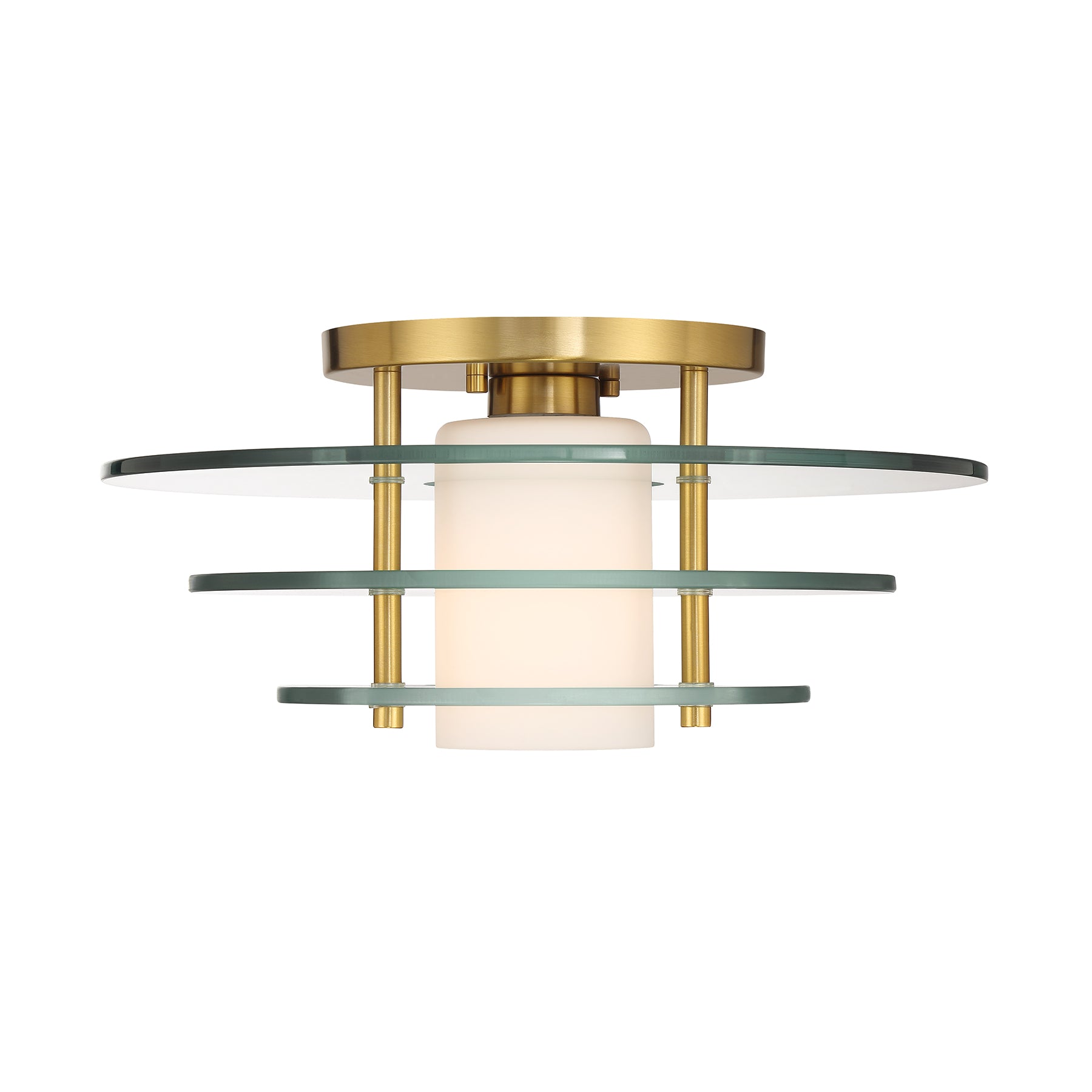 SAVOY HOUSE, NEWELL SEMI-FLUSH, SEMI FLUSH MOUNT LIGHT