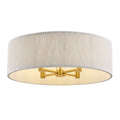 SAVOY HOUSE, MAYNARD FLUSH MOUNT, FLUSH MOUNT CEILING LIGHTS