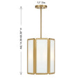 SAVOY HOUSE, LEEDS PENDANT, PENDANT LIGHT
