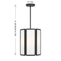 SAVOY HOUSE, LEEDS PENDANT, PENDANT LIGHT