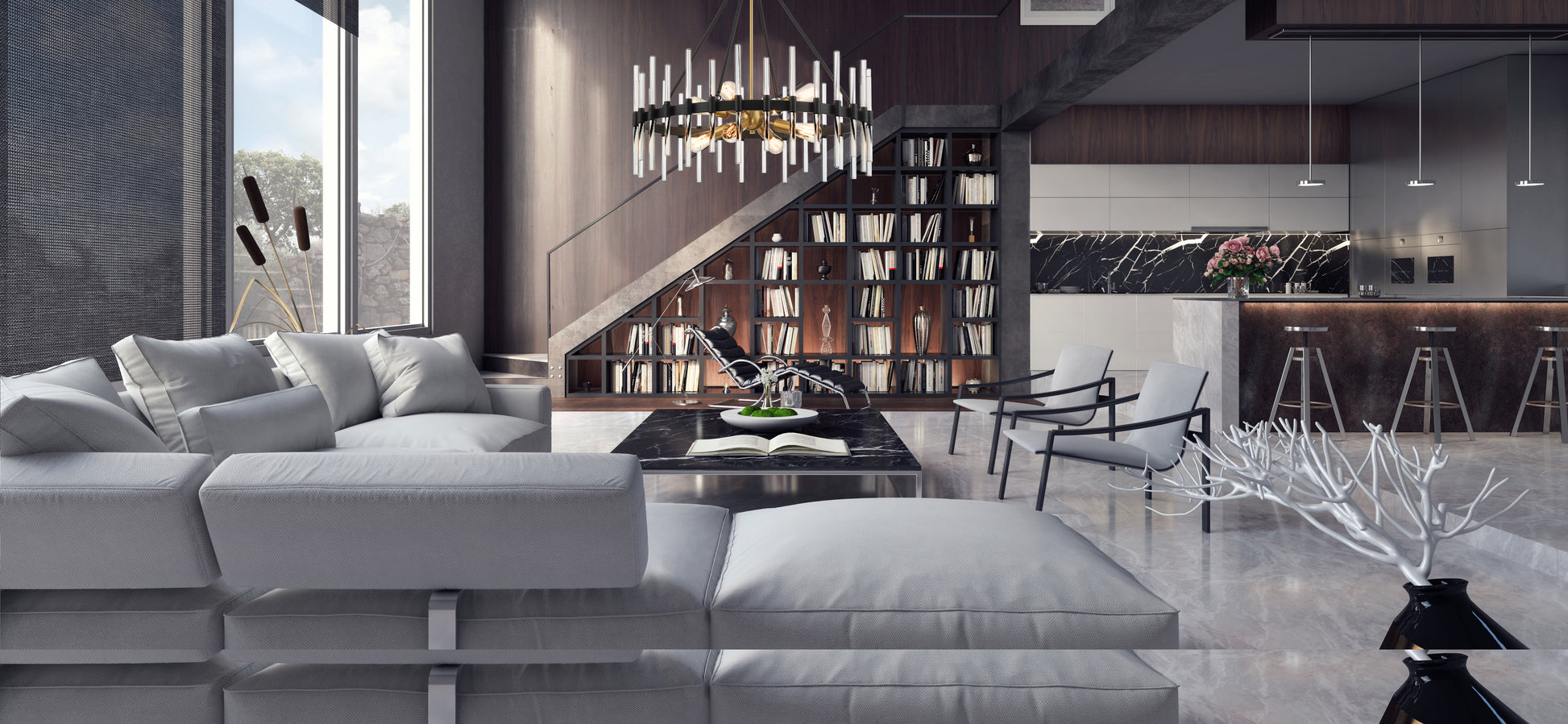 SAVOY HOUSE, SANTIAGO PENDANT, PENDANT LIGHT