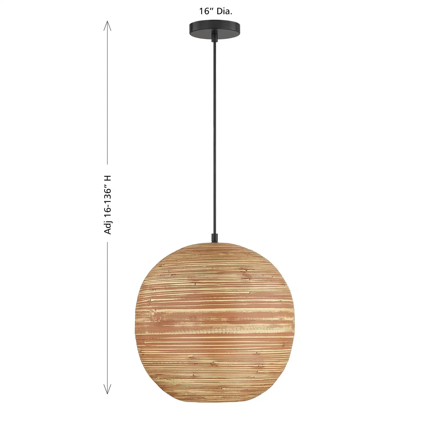 SAVOY HOUSE, PHARR PENDANT, PENDANT LIGHT
