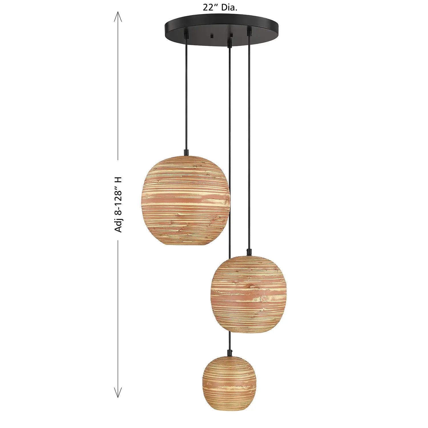 SAVOY HOUSE, PHARR PENDANT, PENDANT LIGHT