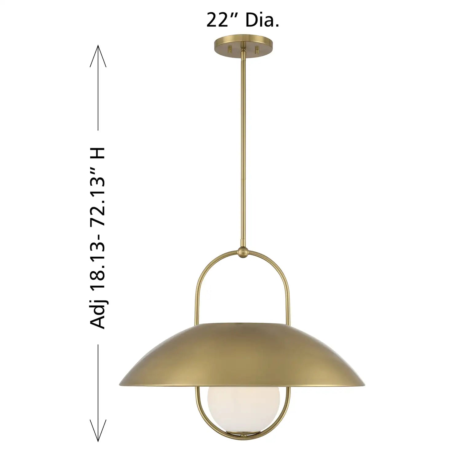 SAVOY HOUSE, LEHIGH PENDANT, PENDANT LIGHT
