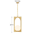 SAVOY HOUSE, HARDING PENDANT, PENDANT LIGHT