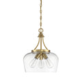 SAVOY ESSENTIALS, OCTAVE TRANSITIONAL PENDANT, PENDANT LIGHT