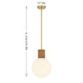 SAVOY HOUSE, JARRELL PENDANT, PENDANT LIGHT