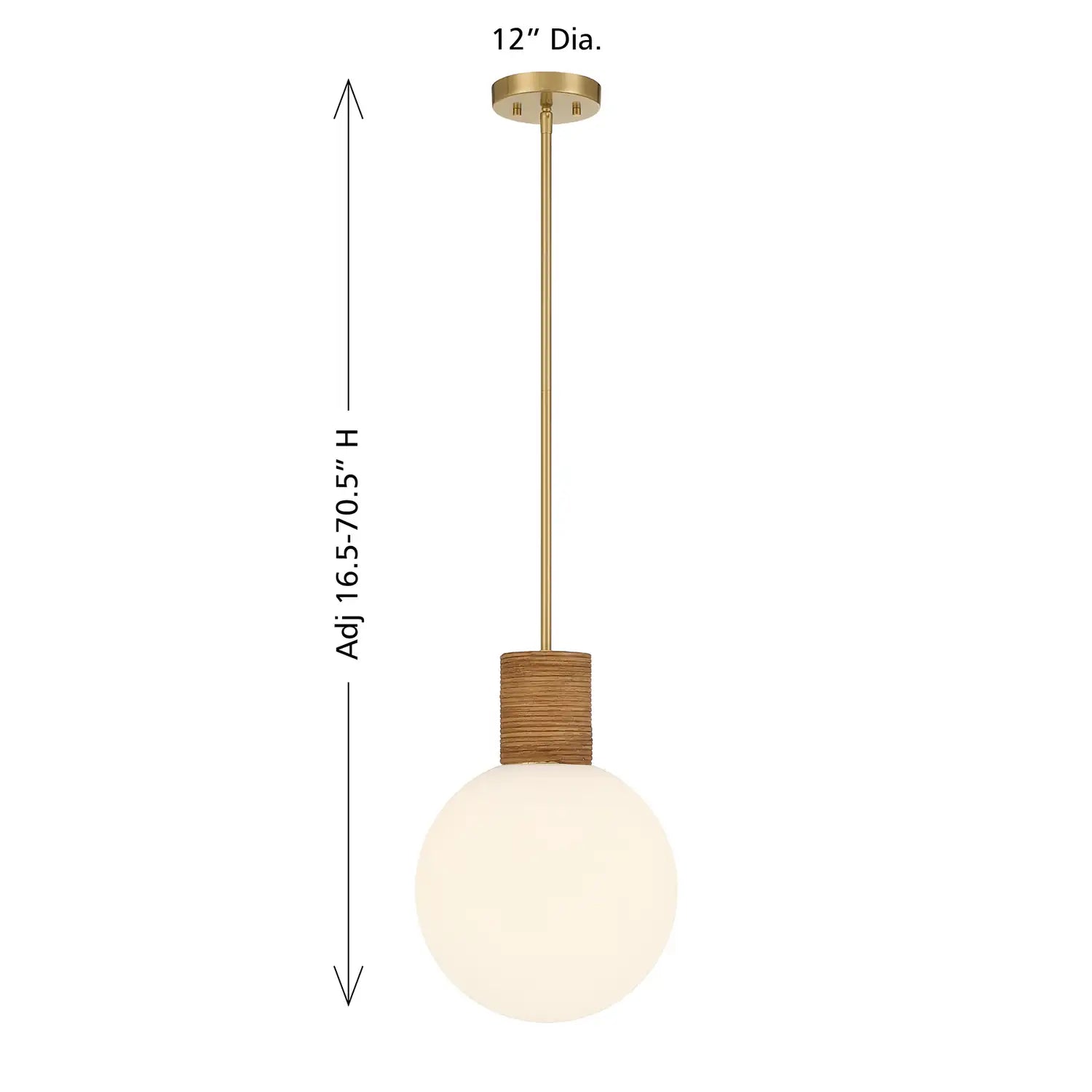 SAVOY HOUSE, JARRELL PENDANT, PENDANT LIGHT