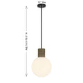 SAVOY HOUSE, JARRELL PENDANT, PENDANT LIGHT