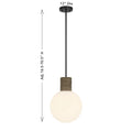 SAVOY HOUSE, JARRELL PENDANT, PENDANT LIGHT