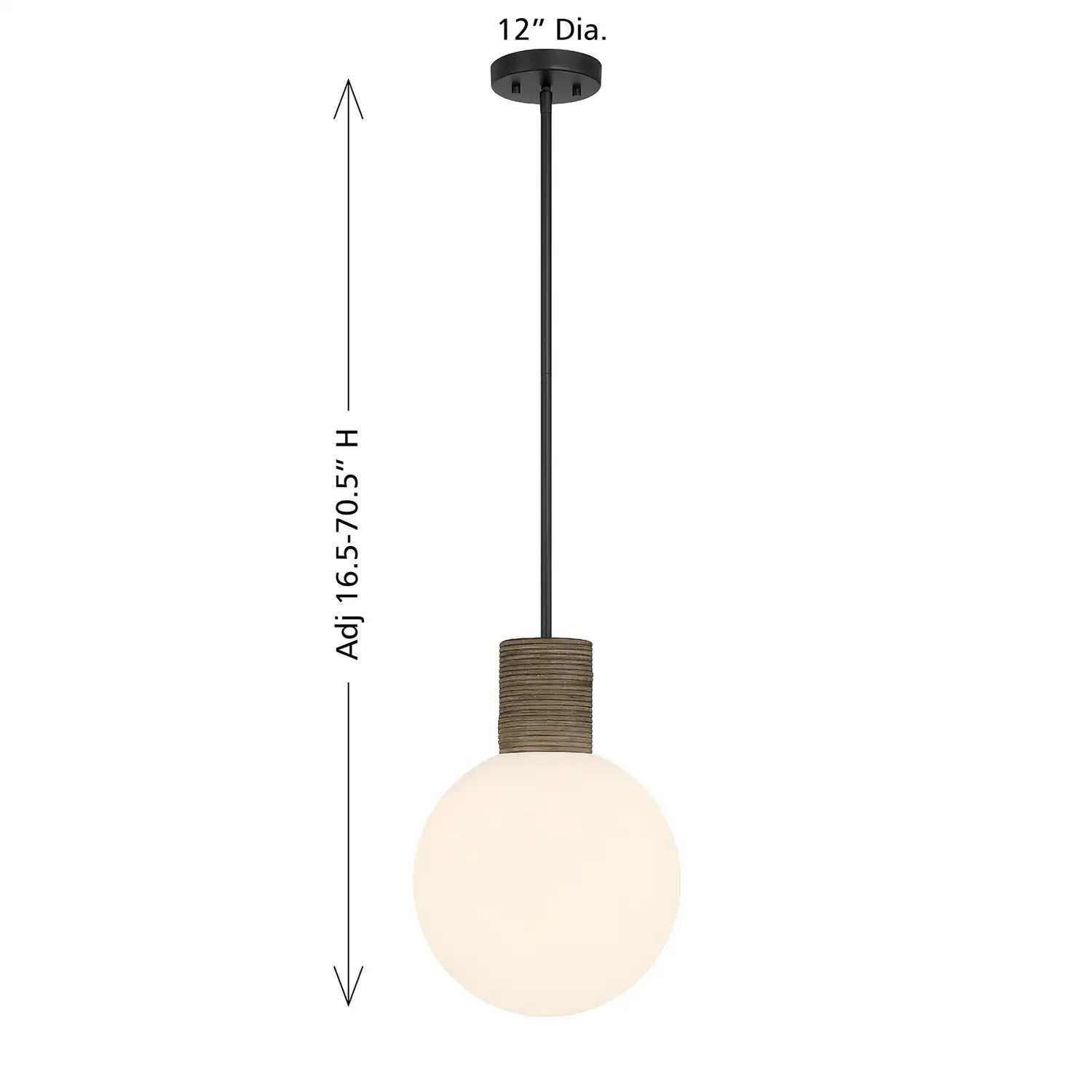 SAVOY HOUSE, JARRELL PENDANT, PENDANT LIGHT