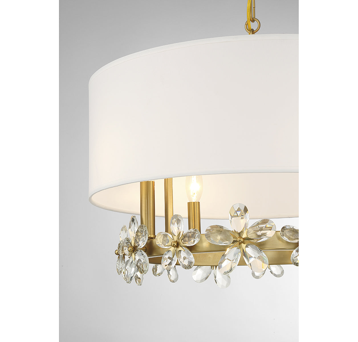 SAVOY HOUSE, DAHLIA PENDANT, PENDANT LIGHT