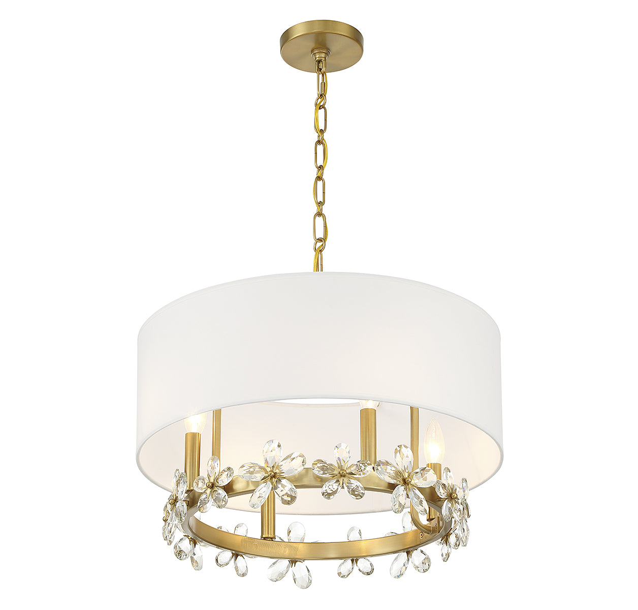SAVOY HOUSE, DAHLIA PENDANT, PENDANT LIGHT