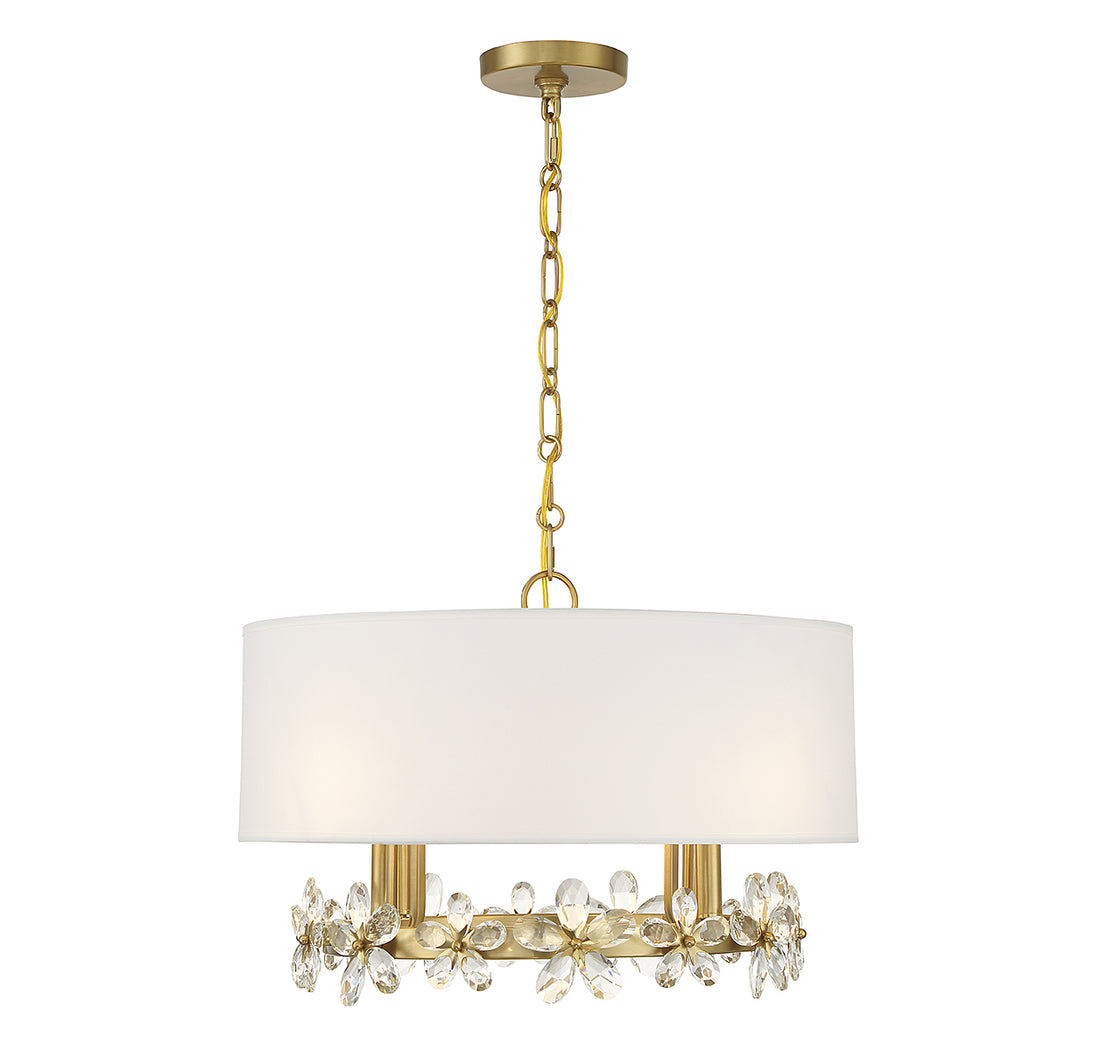 SAVOY HOUSE, DAHLIA PENDANT, PENDANT LIGHT