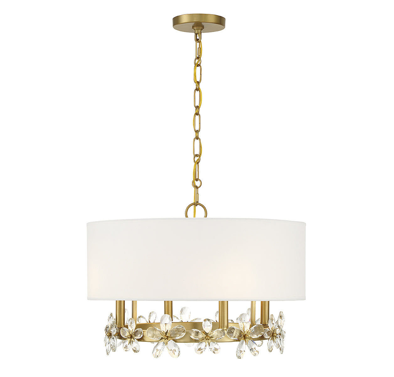 SAVOY HOUSE, DAHLIA PENDANT, PENDANT LIGHT