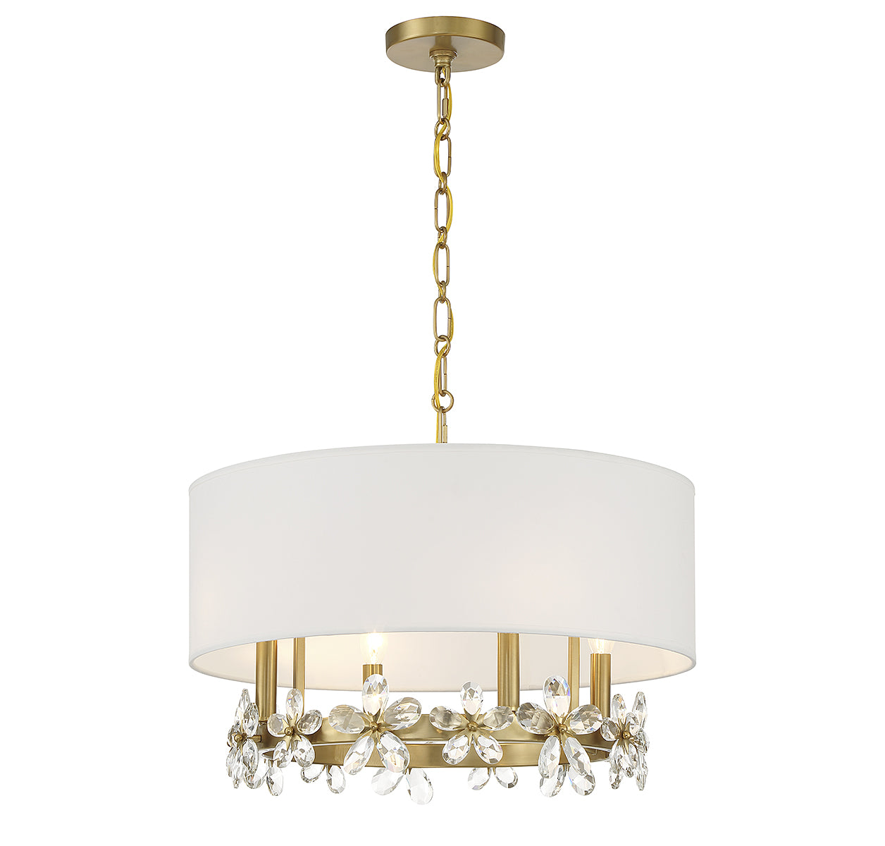 SAVOY HOUSE, DAHLIA PENDANT, PENDANT LIGHT