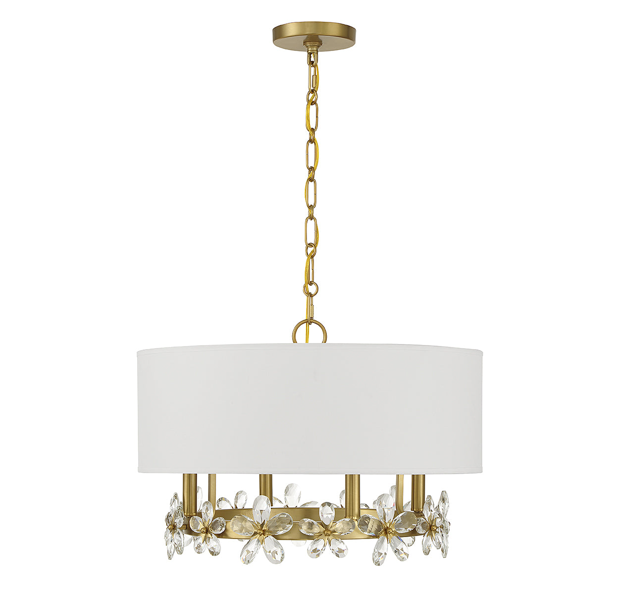 SAVOY HOUSE, DAHLIA PENDANT, PENDANT LIGHT