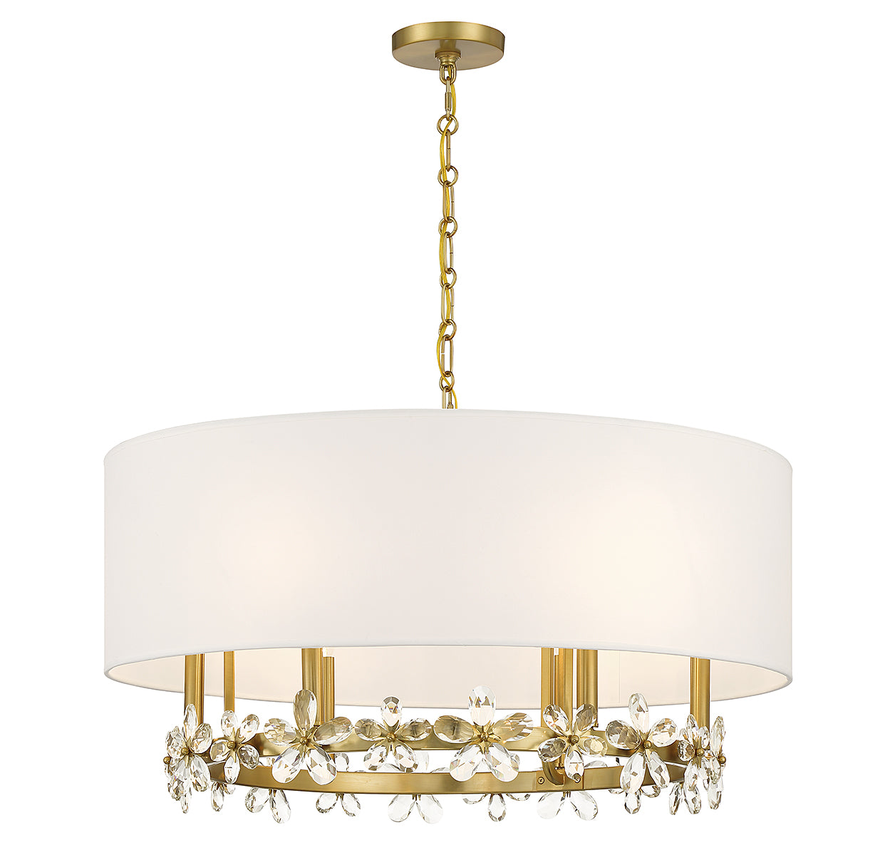 SAVOY HOUSE, DAHLIA PENDANT, PENDANT LIGHT