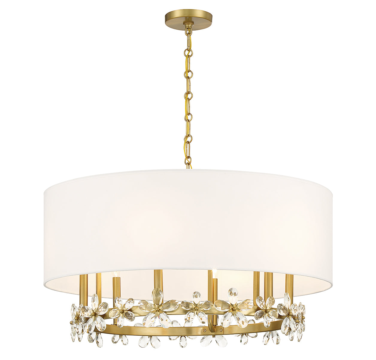 SAVOY HOUSE, DAHLIA PENDANT, PENDANT LIGHT