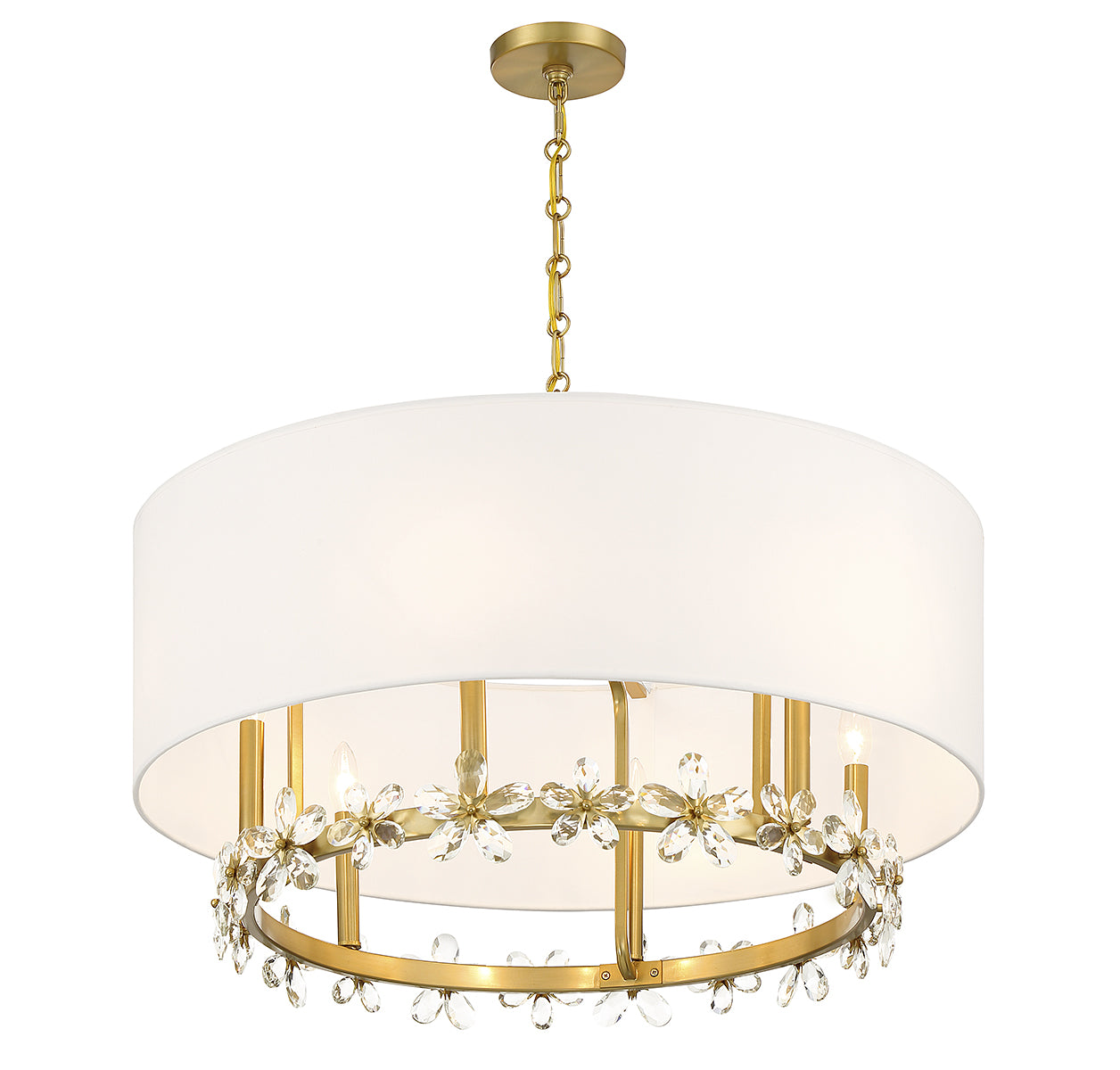 SAVOY HOUSE, DAHLIA PENDANT, PENDANT LIGHT