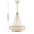 SAVOY HOUSE, BRENTWOOD PENDANT, PENDANT LIGHT