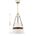 SAVOY HOUSE, CORINTH PENDANT, PENDANT LIGHT