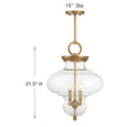 SAVOY HOUSE, BERGDORF PENDANT, PENDANT LIGHT