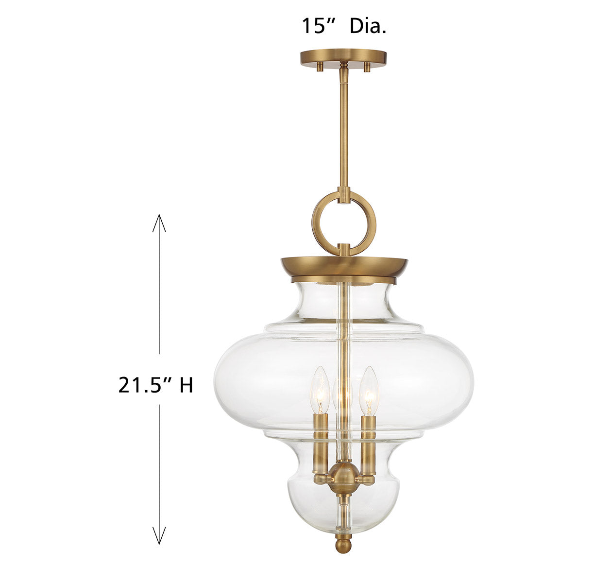 SAVOY HOUSE, BERGDORF PENDANT, PENDANT LIGHT