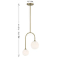 SAVOY HOUSE, CHESTER PENDANT, PENDANT LIGHT