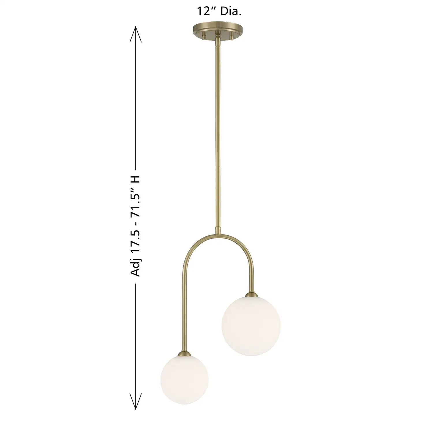 SAVOY HOUSE, CHESTER PENDANT, PENDANT LIGHT