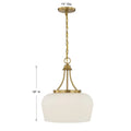 SAVOY ESSENTIALS, OCTAVE PENDANT, PENDANT LIGHT