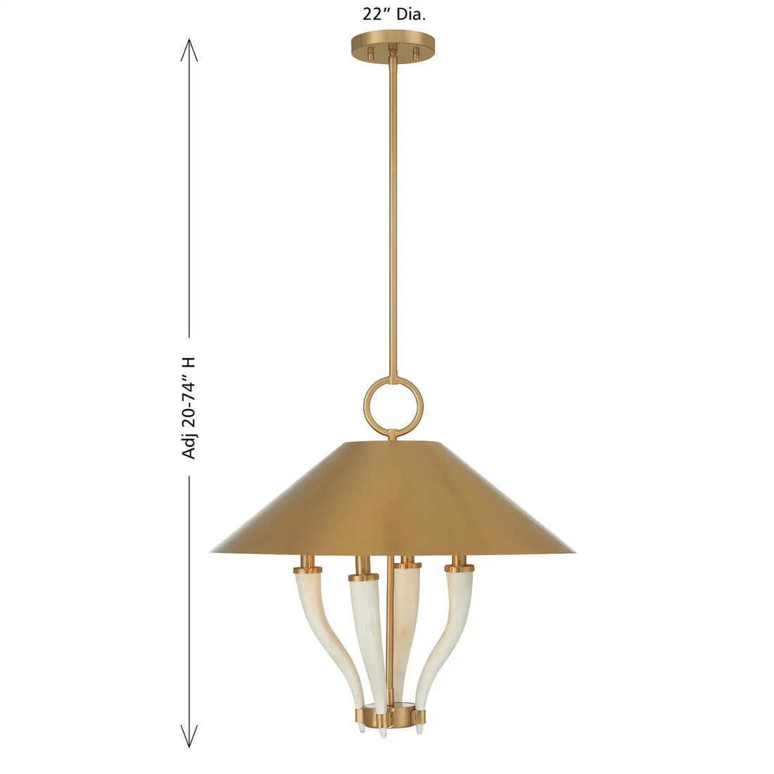 SAVOY HOUSE, HEARNE PENDANT, PENDANT LIGHT