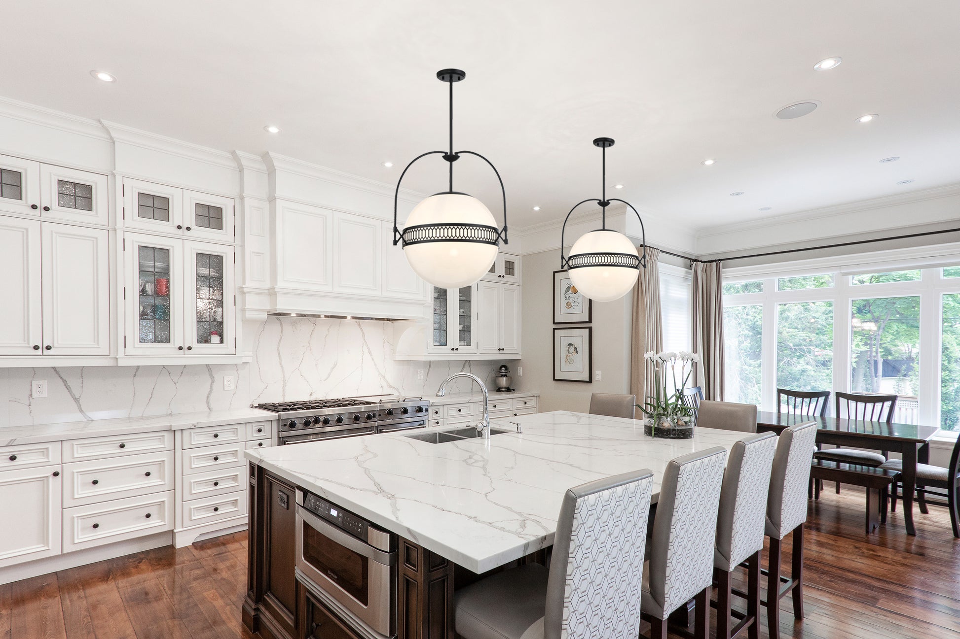 SAVOY HOUSE, THORNHILL PENDANT, PENDANT LIGHT