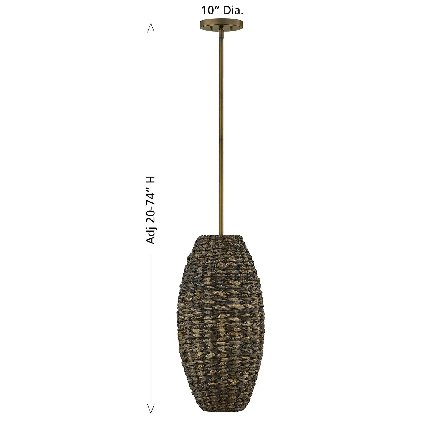 SAVOY HOUSE, TIERRA BRISA PENDANT, PENDANT LIGHT