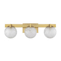 SAVOY HOUSE, DARIEN BATH, BATH VANITY LIGHT