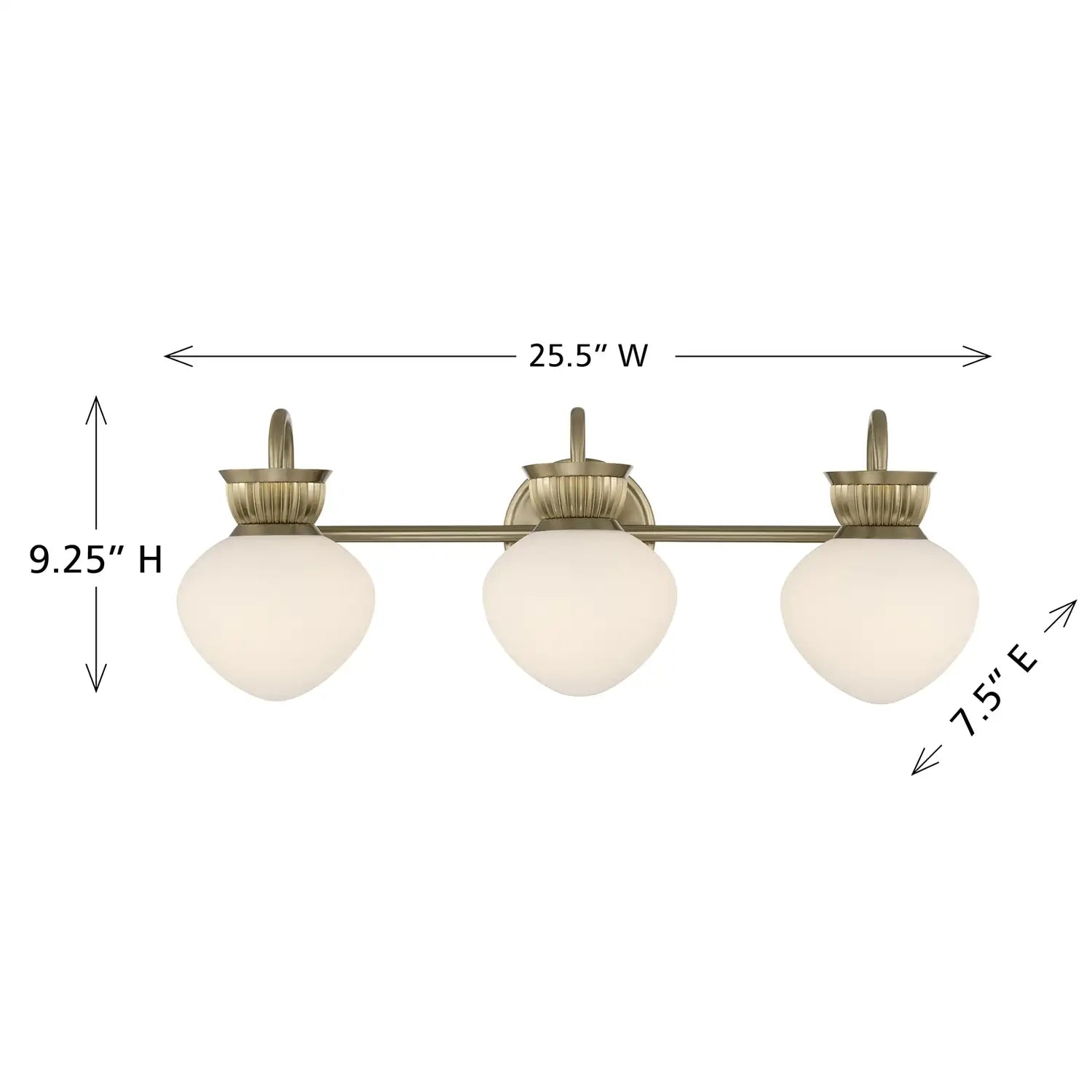 SAVOY HOUSE, MELBOURNE BATH, BATH VANITY LIGHT