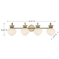 SAVOY HOUSE, MELBOURNE BATH, BATH VANITY LIGHT