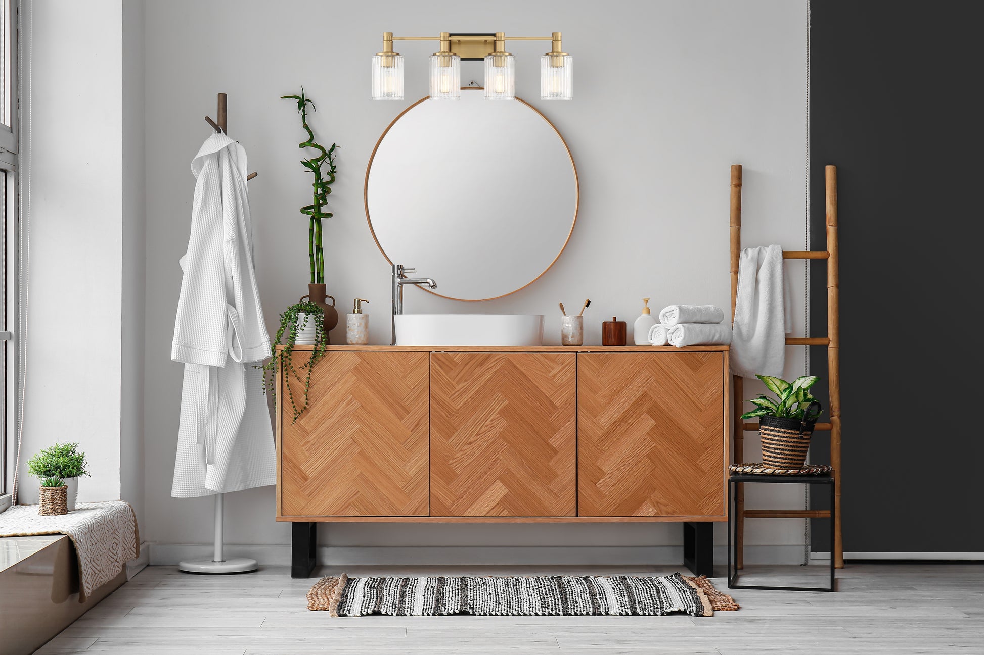 SAVOY HOUSE, CONCORD BATH, BATH VANITY LIGHT