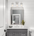 SAVOY HOUSE, CONCORD BATH, BATH VANITY LIGHT