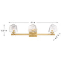 SAVOY HOUSE, CASTELLO BATH, BATH VANITY LIGHT
