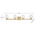 SAVOY HOUSE, CASTELLO BATH, BATH VANITY LIGHT