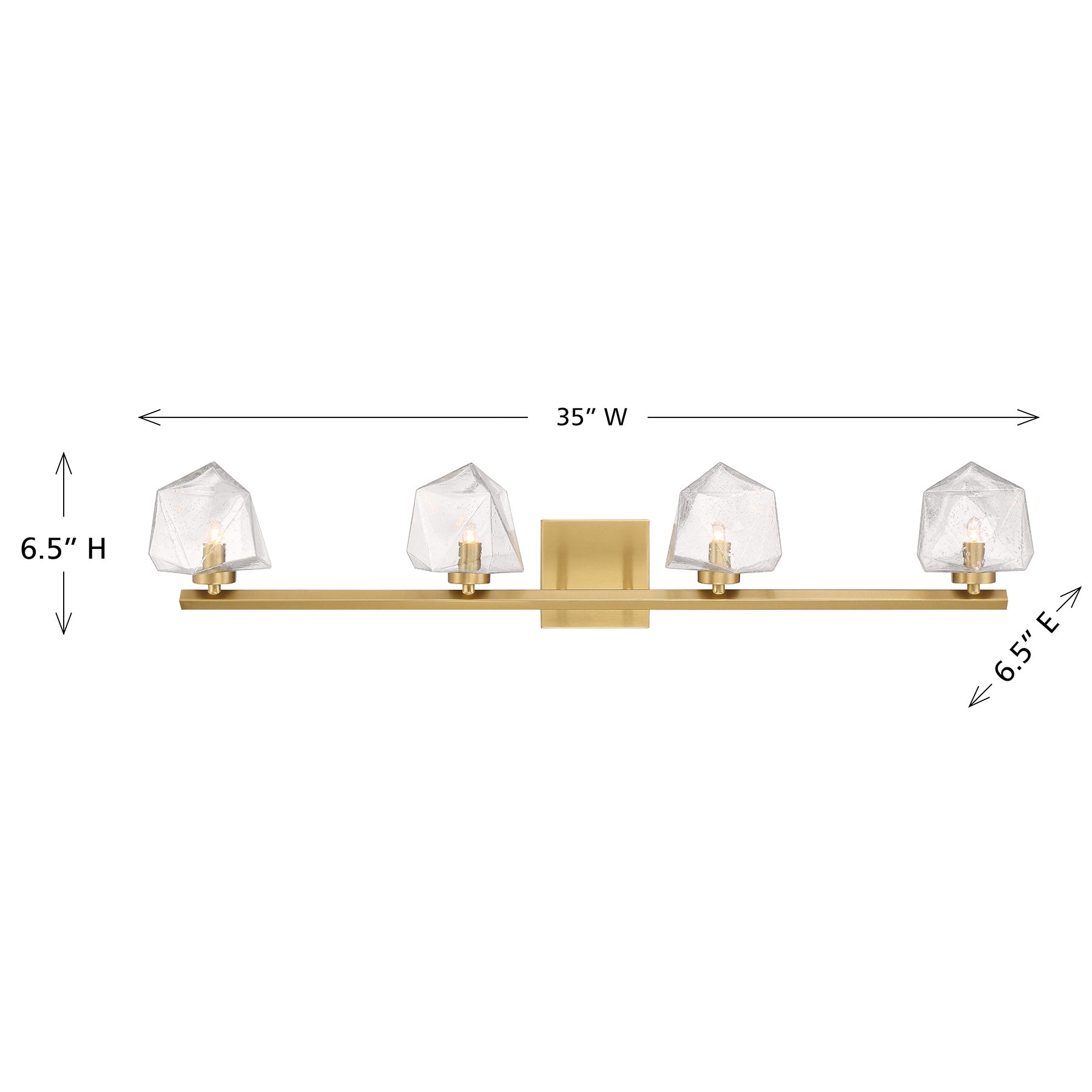 SAVOY HOUSE, CASTELLO BATH, BATH VANITY LIGHT