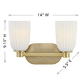 SAVOY ESSENTIALS, BALDWIN BATH, BATH VANITY LIGHT