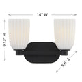 SAVOY ESSENTIALS, BALDWIN BATH, BATH VANITY LIGHT