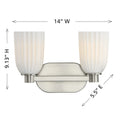 SAVOY ESSENTIALS, BALDWIN BATH, BATH VANITY LIGHT