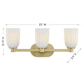 SAVOY ESSENTIALS, BALDWIN BATH, BATH VANITY LIGHT