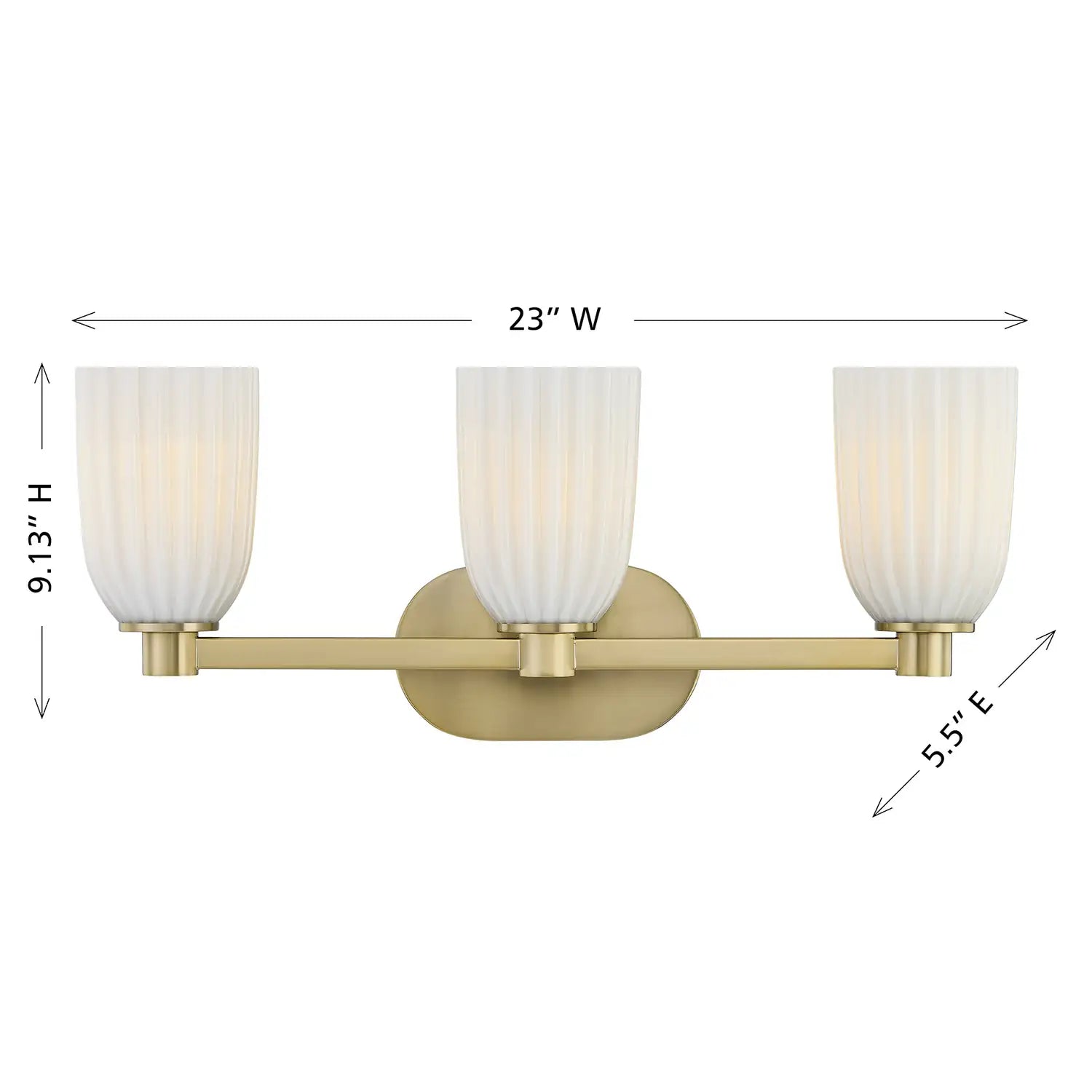 SAVOY ESSENTIALS, BALDWIN BATH, BATH VANITY LIGHT