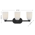 SAVOY ESSENTIALS, BALDWIN BATH, BATH VANITY LIGHT
