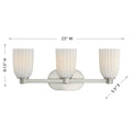 SAVOY ESSENTIALS, BALDWIN BATH, BATH VANITY LIGHT