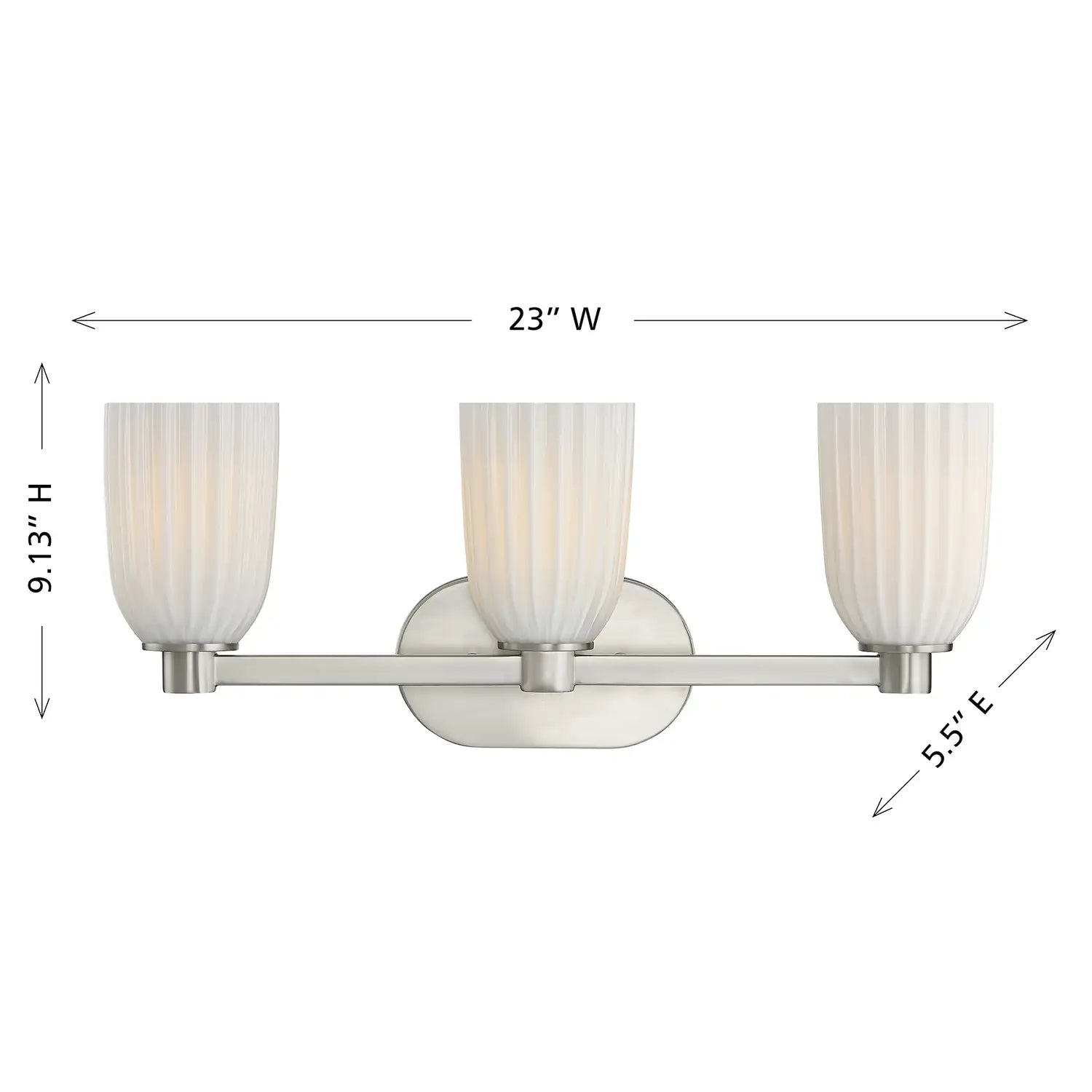SAVOY ESSENTIALS, BALDWIN BATH, BATH VANITY LIGHT